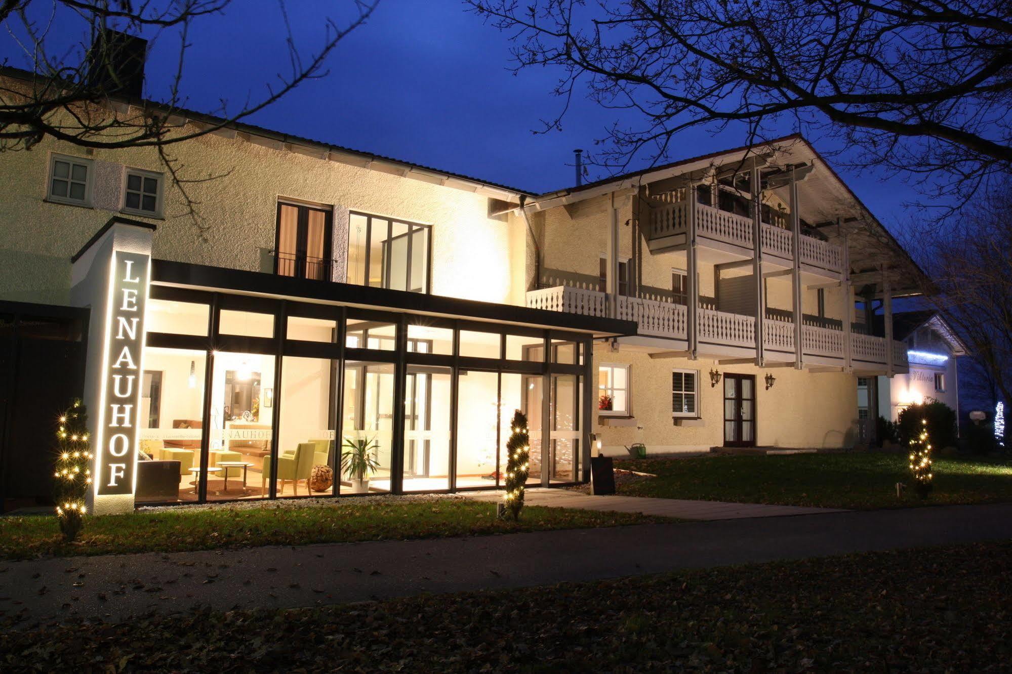 Hotel Lenauhof Bad Birnbach Esterno foto